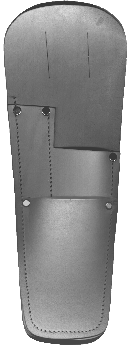 3-Pocket Leather Holster