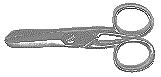 Swedge Blade Pocket Scissor